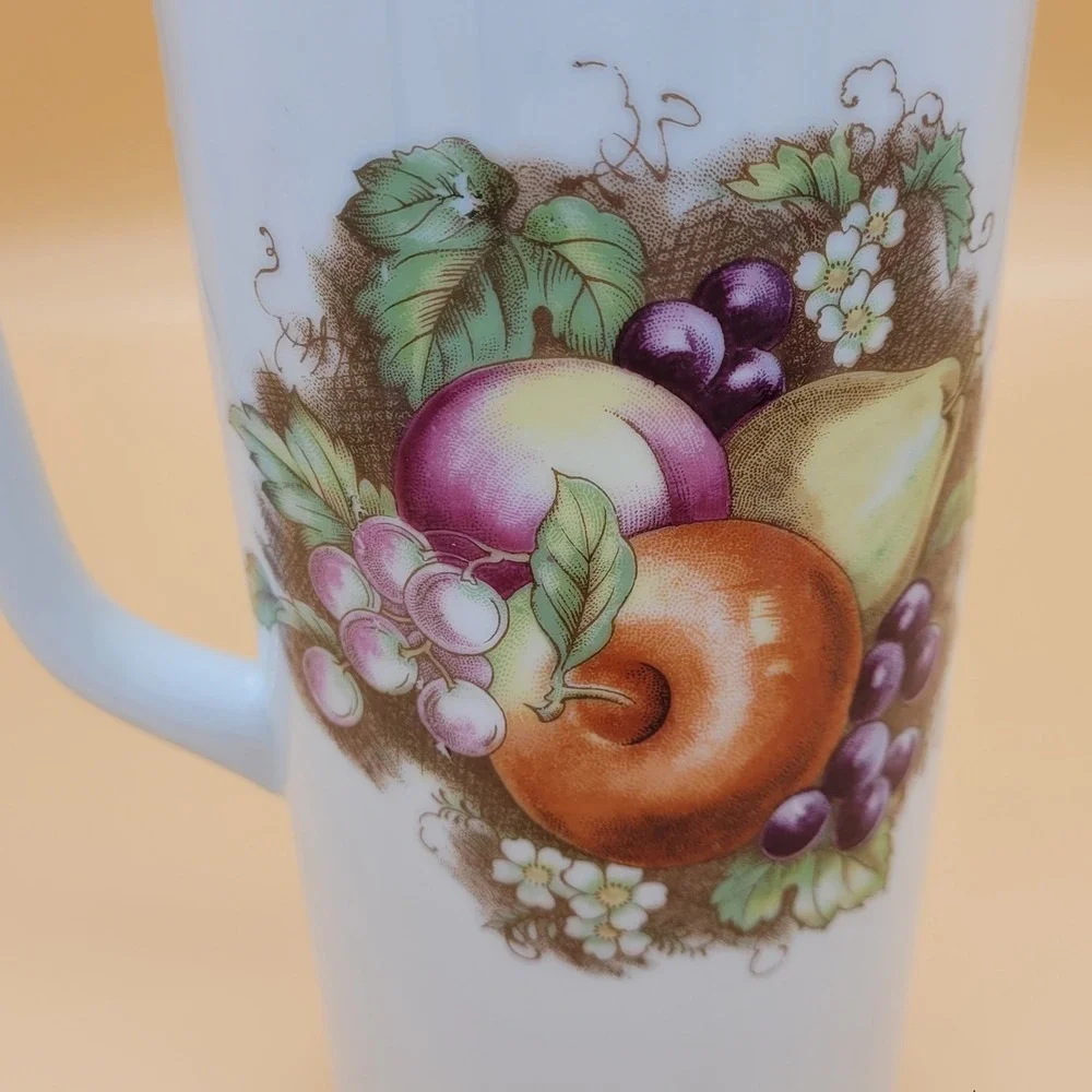 Andrea by Sadek Orchard Fruit Porcelain‎ Water Pitcher 9